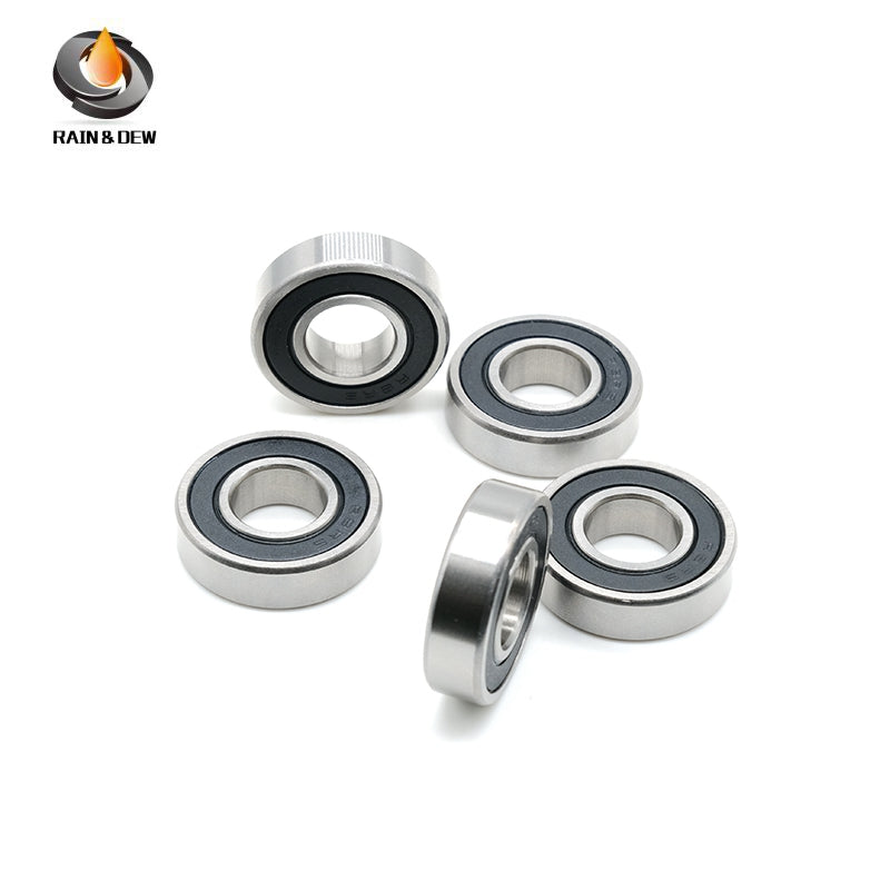 R8RS Bearing 12.7x28.575x7.938 mm ABEC-7 ( 8 PCS ) Inch Miniature R8 2RS Ball Bearings