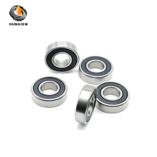 R8RS Bearing 12.7x28.575x7.938 mm ABEC-7 ( 8 PCS ) Inch Miniature R8 2RS Ball Bearings
