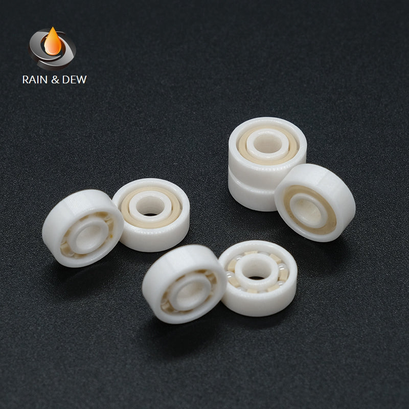 1/2Pcs  694CE 4*11*4mm  Full Ceramic Bearing  ABEC-9 Zirconia ZRO2 High Precision Spinning Bearing for Fishing Reel