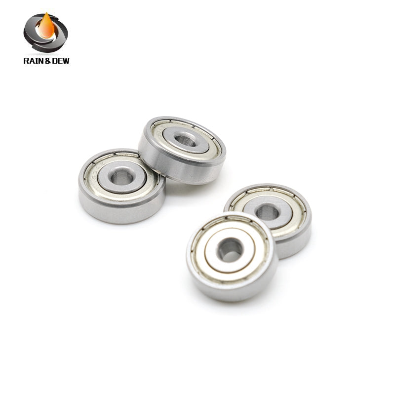 10PCS 634ZZ 4X16X5 mm Miniature Bearings Ball Bearing ABEC-7 Toy Motor Model Small Bearing 634-ZZ