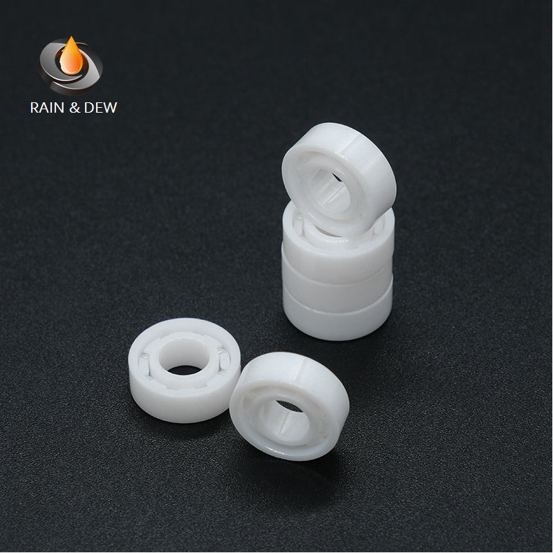 1/2Pcs MR115CE 5*11*4mm Full Ceramic Bearing  Ceramic ZrO2 Bearing  For Fishing Reel
