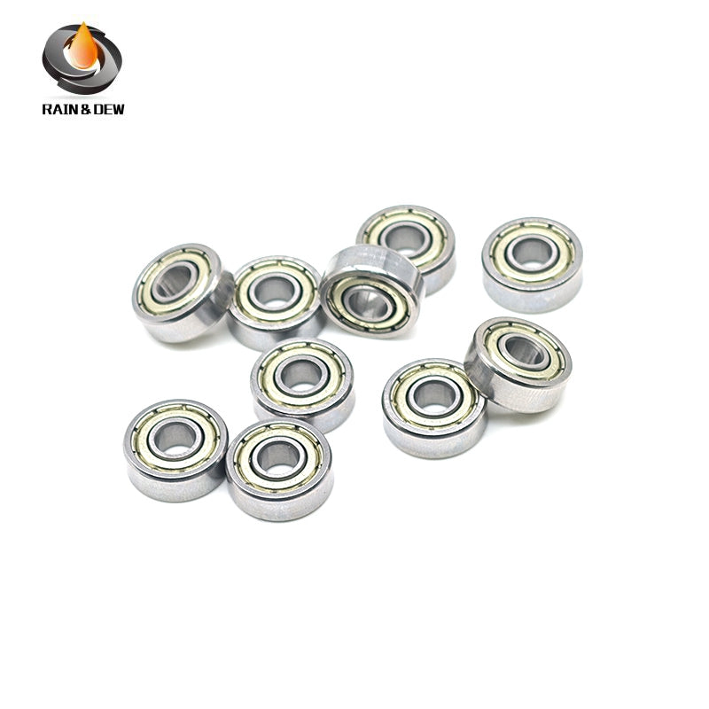10PCS 605ZZ 5x14x5 mm Bearing ABEC-7 Miniature 605Z Ball Bearings 605 ZZ EMQ Z3V3